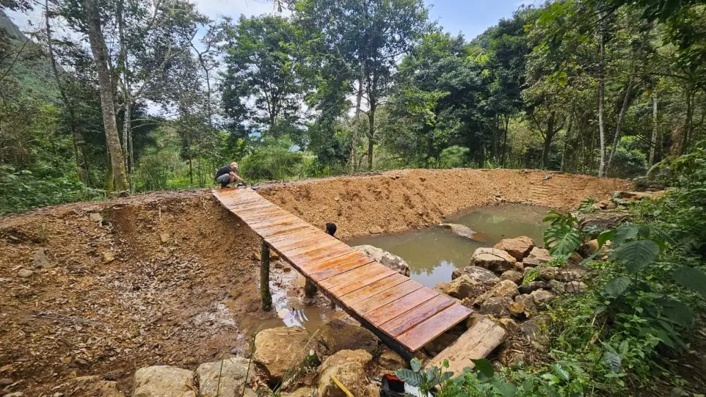 Nuestro primer puente esta listo